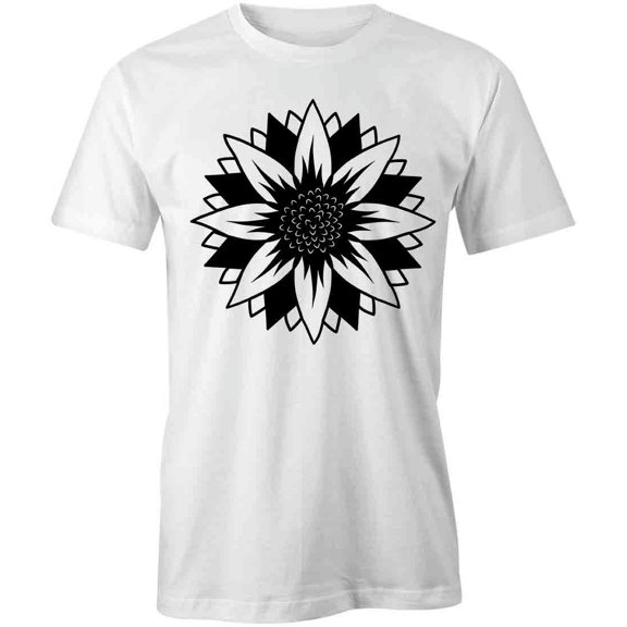Sunflower T-Shirt | Pretty Flowers White Tee Gift