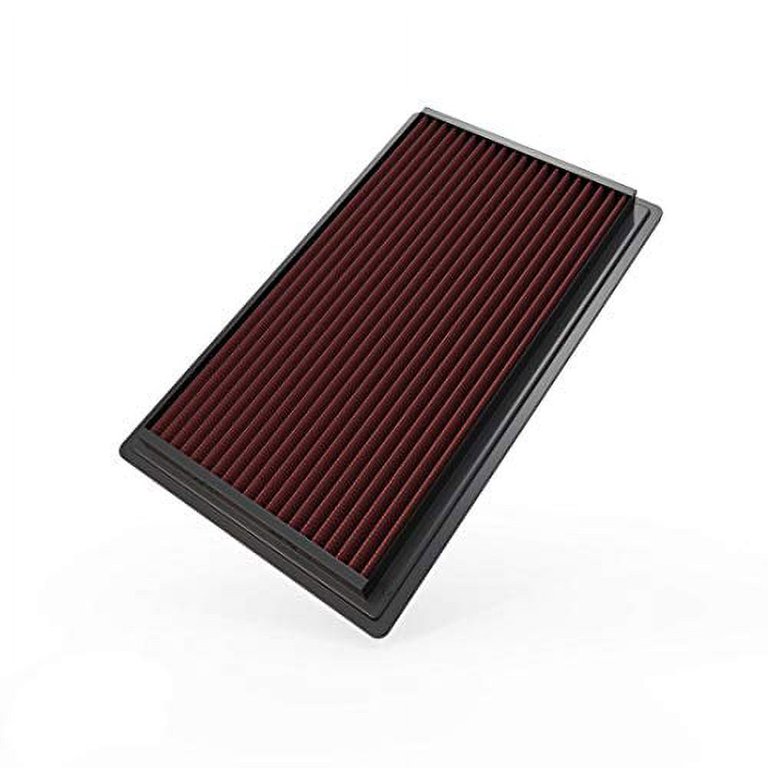 K&N 33-3122 Filtre à Air Du Moteur: Haute Performance, Premium, Lavable