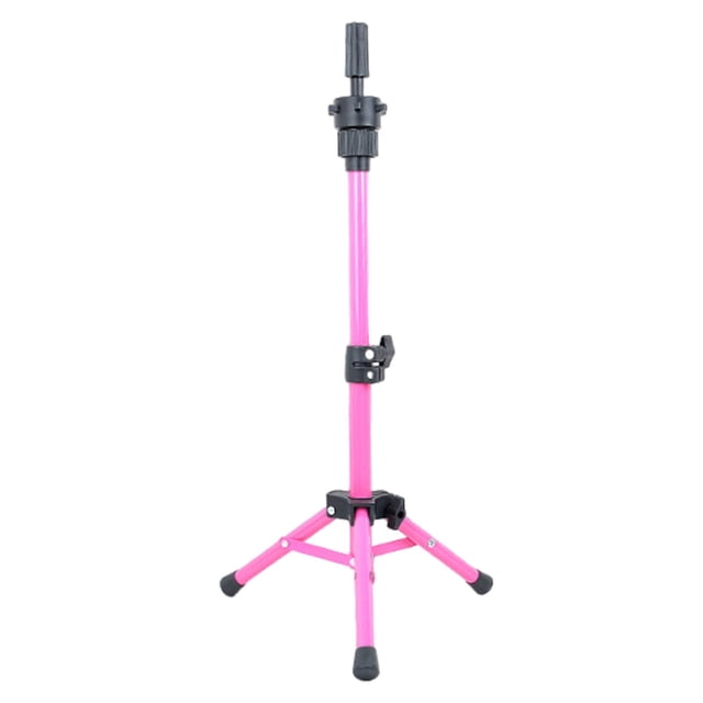TISHITA Support de Tête de Mannequin Facile à Utiliser Professionnel Stable Robuste Perruques Support de Tête Rose