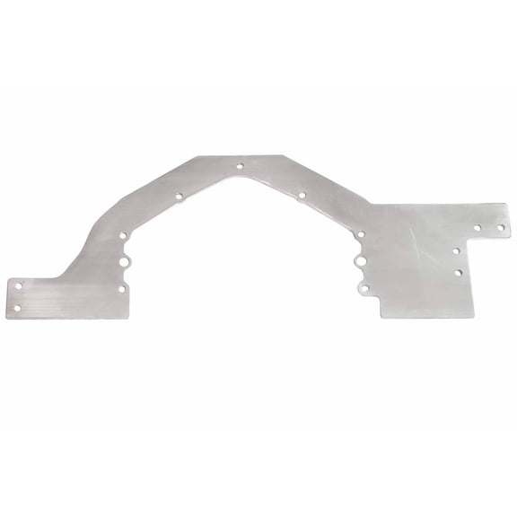ICT Billet LS Mid Engine Plate Compatible with 1993-02 F-Body Camaro Motor Mount LS1 LS3 LSX Aluminu