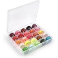 thumbnail image 1 of Household sewing thread set - multi-colored spools, suitable for hand and machine sewing, 25 durable spools (random colors),colorful, 1 of 4