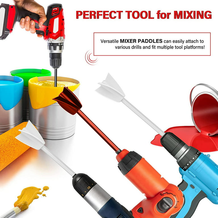 CNMI Epoxy Resin Mixer Epoxy Tools Paint Mixer for Epoxy Resin Floor DIY  Hand Make Mixer Tools - China Resin Mixer, Stirrer Paddle