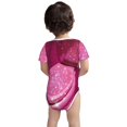 thumbnail image 3 of Gaeub Sparkling Pink Toilet Print Infant Climbing Onesie,Toddler Outfit,Newborn Baby Bodysuit,Baby Boy Girl Clothes -18 Months, 3 of 6