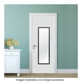 thumbnail image 4 of Espejo Mainstays Decorativo Rectangular Laminado 34X108 cm Negro, 4 of 4