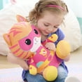 thumbnail image 6 of Disney Junior SuperKitties Su-Purr Charged Ginny Weighted Plush, Kids Ages 3 and Up, 6 of 6