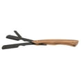 thumbnail image 1 of Beard Blade Holder, Beard Knife Holder Foldable Precise Metal Straight Edge  For Barber, 1 of 8