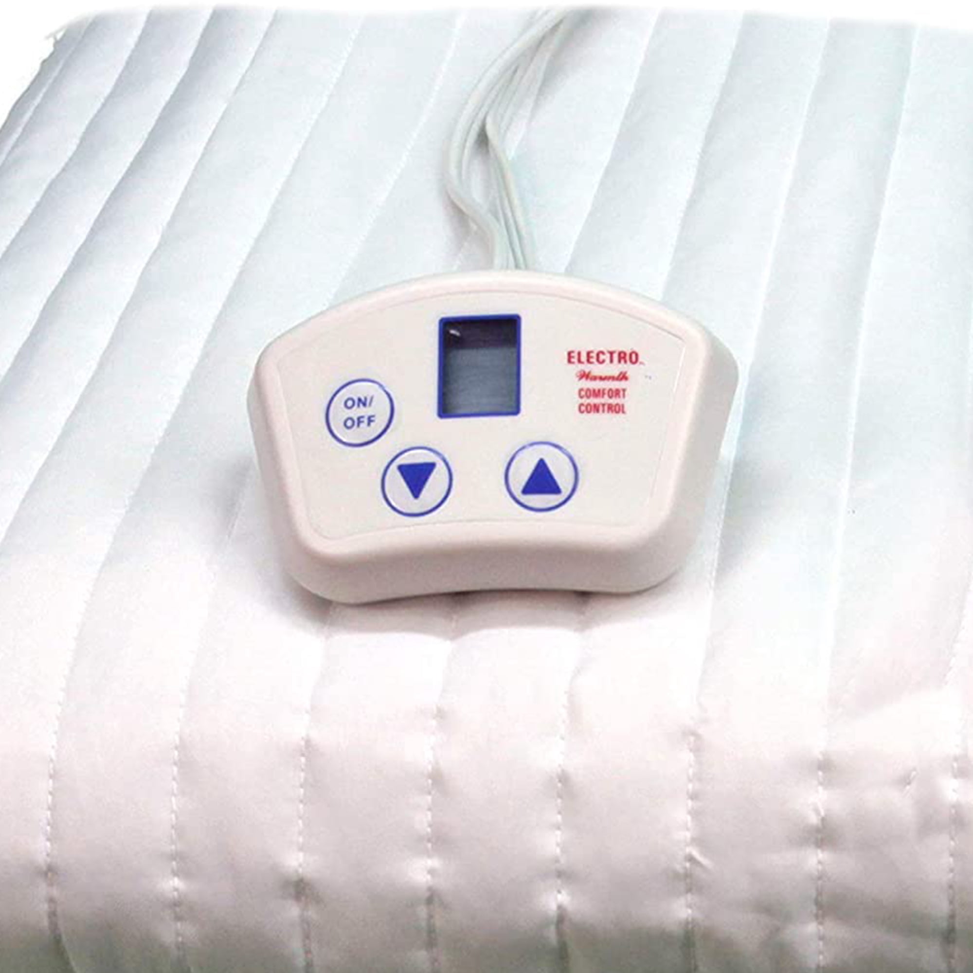 Electrowarmth M38FL Heated Mattress Pad w/ 10 Warming Settings, Long Twin -  Walmart.com