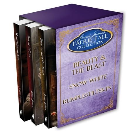Faerie Tale Collection Box Set #2: Beauty & the Beast, Snow White, Rumplestiltskin - (The Best Box Sets)