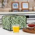 thumbnail image 6 of Lsque Cute Frog Print 4 Slice Toaster Cover , Kitchen Appliance Dustproof Protector , Toaster Protector Dustproof Kitchen Appliance Cover, 6 of 7