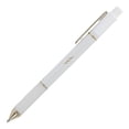 thumbnail image 6 of TUL® BP Series Retractable Ballpoint Pens, Medium Point, 1.0 mm, Pearl White Barrel, Black Ink, Pack Of 12 Pens, 6 of 8