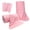 Pink, variant on Reusable Microfiber Cleaning Cloth Roll - 2 Pack Absorbent Tear-Away Towels for Kitchen, Car, Glass, Lint-Free