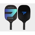 thumbnail image 2 of Paddletek Bantam TS-5 Pro Pickleball Paddle | Standard Weight | Standard Grip | Blue, 2 of 4