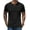 Black, variant on Men's Henley Shirts Short Sleeve Casual Basic Henley Tee Summer Button Lightweight Stretch T Shirts