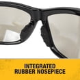 thumbnail image 4 of Gafas de seguridad DEWALT DPG94-9C Dominator con lentes para interiores/exteriores, 4 of 5