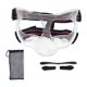 thumbnail image 1 of Protector nasal para nariz rota, cubierta facial con protección acolchada, protector facial para Rojo claro, 1 of 9