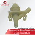 thumbnail image 3 of Beech Lane Kit de válvula de agua mejorado reemplaza 385311641 para inodoros Dometic 300 310 y 320 Mayor resistencia a la congelación Vida útil larga de la válvula Sellado ultrasónico protege contra f, 3 of 8