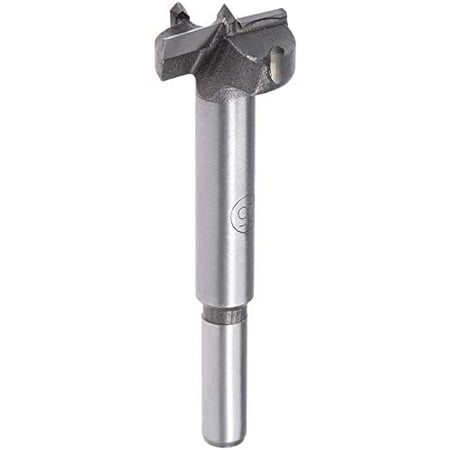 

Southwith Drill Bits 25mm Tungsten Carbide Wood Hole Saw Auger Opener Woodworking Hinge Hole Drilling Boring Bit Cutter Gray with Case Deft Processed