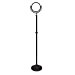 thumbnail image 3 of Allied Brass DMF-2/2X Adjustable Height Floor Standing 8 Inch Diameter with 2X Magnification Make-Up Mirror, Oil Rubbed Bronze, 3 of 3