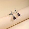 thumbnail image 3 of Gothic Dark Night Bat Earrings 2022 Trend Punk Rock Hip Hop Jewelry for Women, 3 of 5