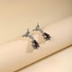 thumbnail image 3 of Gothic Dark Night Bat Earrings 2022 Trend Punk Rock Hip Hop Jewelry for Women, 3 of 5