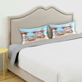 thumbnail image 5 of Children's Beach Satin Pillowcase 20''x30'' Double-Sided Print Soft Wrinkle Resistant, 5 of 9