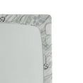 thumbnail image 2 of Ambesonne Grey Fitted Sheet, Abstract Sketchy Flowers, Twin XL Size, Pale Grey and White, 2 of 2