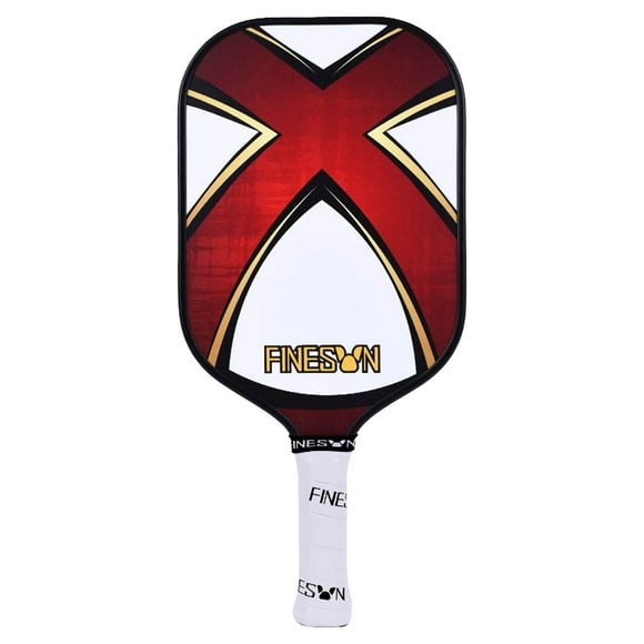 Pickleball Haute Performance Jeu Décontracté et Compétitif Construction en Fibre Avancée Durabilité et Puissance Améliorées sur le Terrain 1 Pce