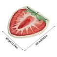 thumbnail image 3 of DefiDgd Fruit Bathroom Rugs,Cute Bath Mats,Absorbent Non Slip Soft Fruit Shaped Bathtub Rug for Bathroom Kitchen Sink Bedroom Living Room Home Decoration(G), 3 of 6
