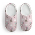 thumbnail image 3 of Kids Slippers Hello Kitty House Slippers Warm Soft Plush Slipper Anti-Slip Winter Fluffy House Shoes for Boys Girls, 3 of 7