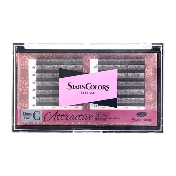 Fiudx Pestañas Clover: Pestañas Postizas Ligeras de Aspecto Natural, Efecto Rizado 30D, Aplicación Flexible y Sencilla, Maquillaje Glamuroso Diario, para Amantes de La Belleza, Comodidad de Uso.