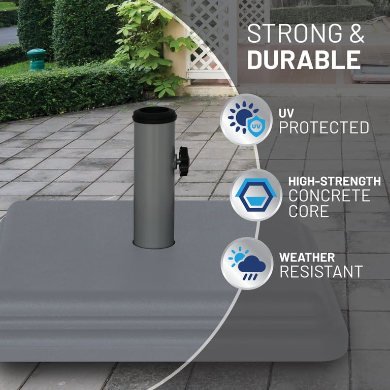 amazon patio umbrella 11 ft Outsunny 11ft Cantilever with Base Offset Crank Brown Colour:326 - Ox Red Vuitton Backpack Lock Me the powder coating forms water resistance