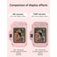thumbnail image 3 of 1080P Mini Portable Digital Camera, Color Toy Rechargeable Camera, 2-Inch Screen 15MP, Birthday And Other Gifts,No TF Card, 3 of 4
