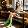 thumbnail image 6 of TELOLY 3Pairs Slouchy Socks for Women,Slouch Socks Boot Socks for Women,All-Season Wear Scrunch Socks Women,Combination3, 6 of 6