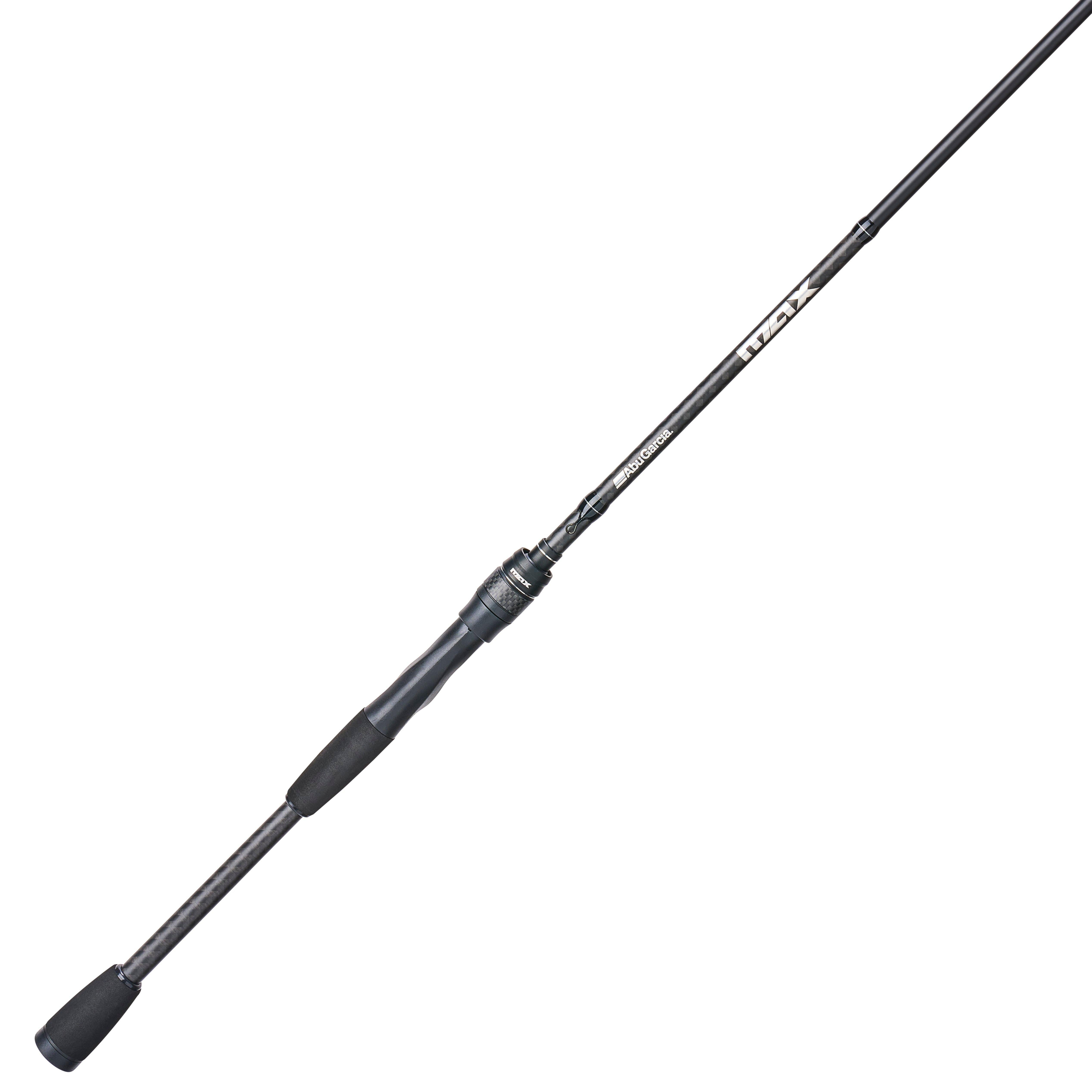 Abu Garcia Max Spinning Rod, 7' Medium, 2-Piece