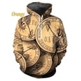 thumbnail image 5 of Nuevas sudaderas con capucha 3D con estampado de dólares divertidos para hombres y mujeres, sudaderas con capucha gráficas 3D personalizadas de estilo hip-hop callejero, ropa informal y cómoda para ho, 5 of 5