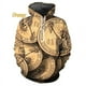thumbnail image 5 of Nuevas sudaderas con capucha 3D con estampado de dólares divertidos para hombres y mujeres, sudaderas con capucha gráficas 3D personalizadas de estilo hip-hop callejero, ropa informal y cómoda para ho, 5 of 5