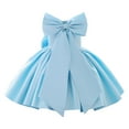 thumbnail image 4 of Mercatoo Girls Princess Dress Baby Dresses Birthday Piano Little Child Princess Dresses Sleeveless Cute Lace Tutu Dresses, 4 of 9
