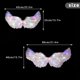 thumbnail image 4 of Alas En Forma De Golondrina De 65x35 Cm, ​​Luz LED Con 3 Modos Para Mujeres, Niñas Halloween Navidad, 4 of 6