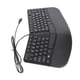 thumbnail image 3 of Teclado de Computadora, Teclado Ergonímico Dividido inclinación Alta Precisión 87 Teclas con Reposo de Palma para Negocios, 3 of 7