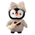 thumbnail image 4 of 1 Pc Stuffed Penguin Doll — 11.8in, Soft Plush Animal Toy for Dress Up & Birthday Gift(D), 4 of 6