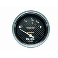 thumbnail image 2 of AutoMeter 4815 Carbon Fiber Electric Fuel Level Gauge, 2 of 5