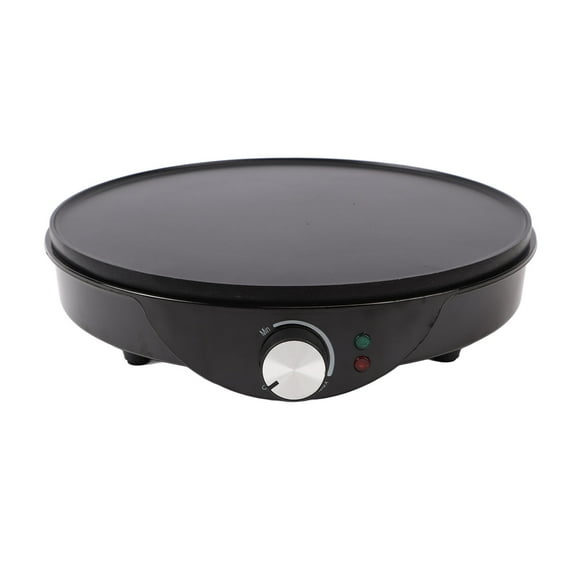 Crepera con plancha eléctrica Crepera con plancha de calentamiento rápido para snack bar ANGGREK Otros