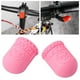 thumbnail image 4 of 2 protectores de maneta de freno antirrayas, amortiguadores de impactos e impermeables para carretera Rosa, 4 of 8