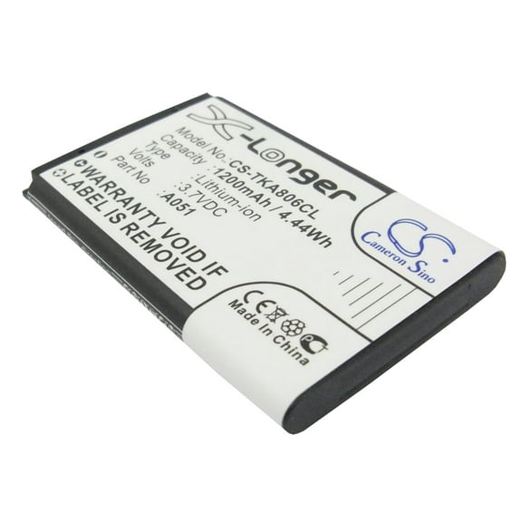 1200mAh Vertical Battery for RTX CT8010 CP2001 IP DECT