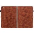 thumbnail image 3 of XYX for iPad Mini 5/4/3/2/1 7.9 inch A2133 A1538 A1599 Case, PU Leather Slim Folio with Multi-Angle Stand - Brown Lily Flower, 3 of 7