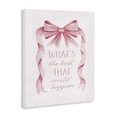 thumbnail image 2 of Stupell Industries Glam Optimistic Best That Could Happen Canvas Art, 30 x 40, by Cindy Jacobs, 2 of 8