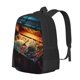 thumbnail image 1 of Easygdp Underwater Treasure Chest Mochila de Gran Capacidad Minimalista Ideal para Escuela, Viajes y Uso Diario, 1 of 6