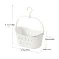 thumbnail image 3 of 1*1 Single Hook Hanging Basket Single Hook Hanging Basket Bathroom Toiletries Underwear Storage Basket Kitchen Onion and Garlic Storage Basket No Punching Storage Storage Hanging Basket, 3 of 6