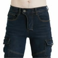 thumbnail image 3 of Anti-fall Riding Motorcycle Pants With Protective Gear Off-road Racing Jeans Waterproof Denim Cloth Jeans, 3 of 11