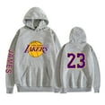 thumbnail image 1 of Sweater/Sweater LAKERS Basketball Commemorates JAMES James 23 Fan Sports Sweater, 1 of 2